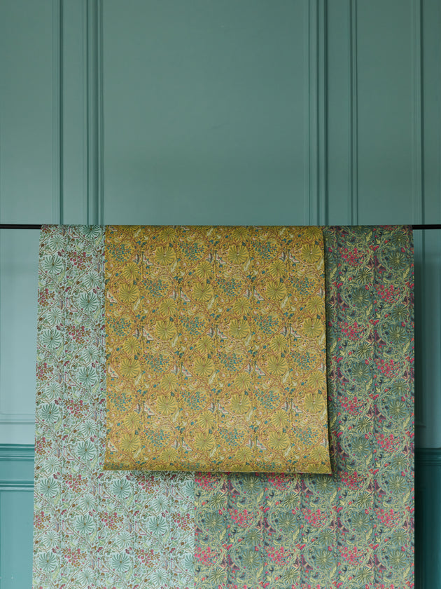 Papier Peint Papilio vert