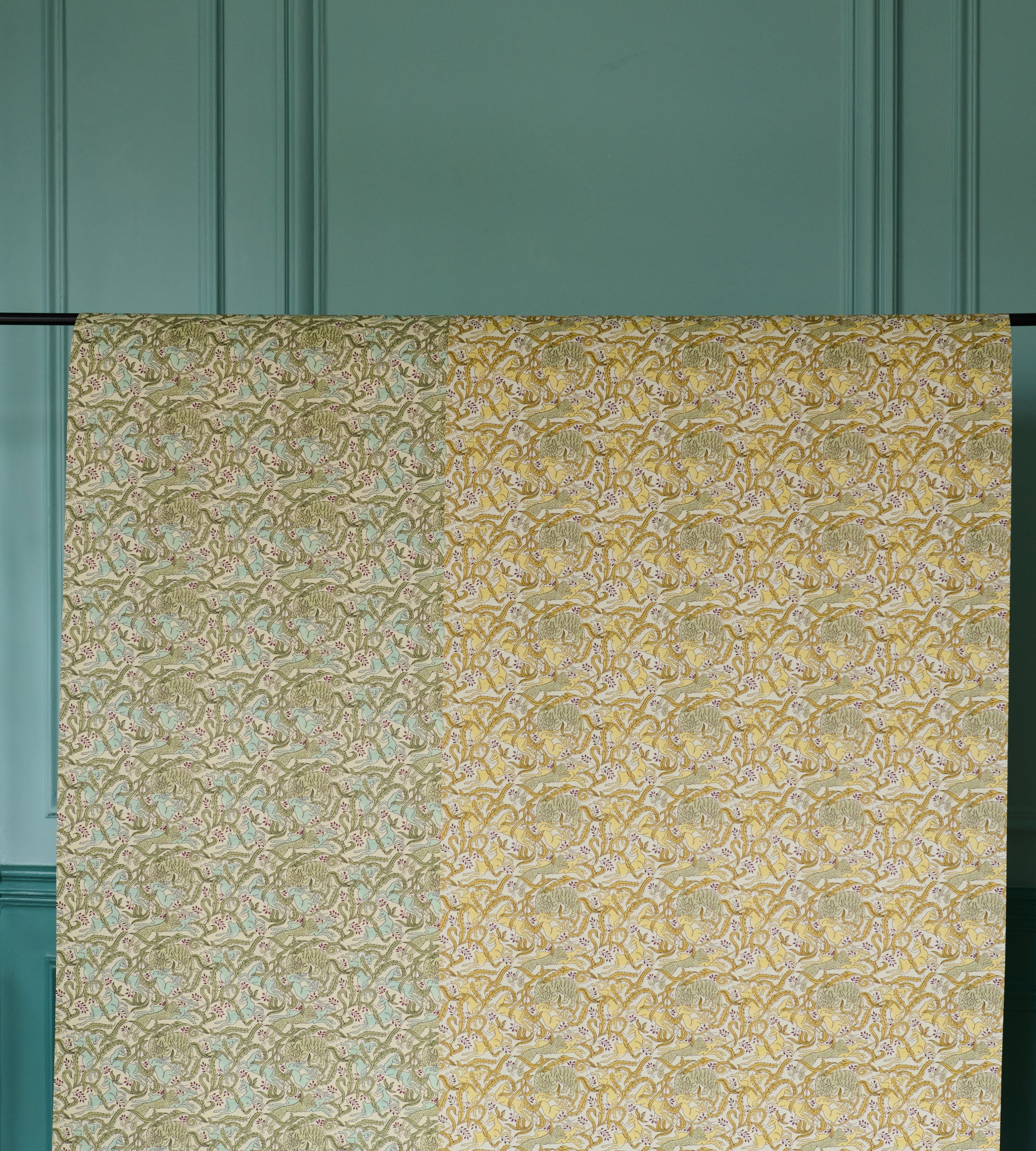 Wallpaper Letho Curcuma