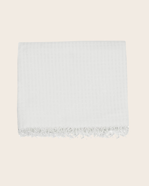 Rideau Jalma avec franges
