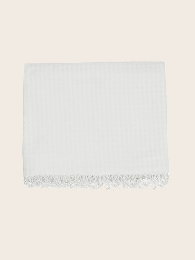 Rideau Jalma avec franges