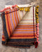 Tapis coloré Janga en coton et laine 