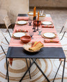 Nappe de qualité motif rayures