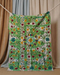 Kantha brodé Handcrafted Piece