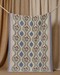 Pièce artisanale Kantha Campagne