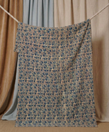 Kantha Celadon Handcrafted Piece