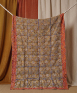 Kantha Curcuma Handcrafted Piece