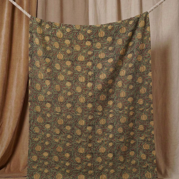 Pièce artisanale Kantha Dune