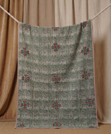 Kantha Ecorce Handcrafted Piece