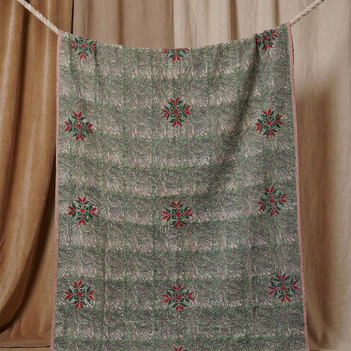 Kantha Ecorce Handcrafted Piece