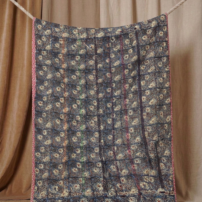 Kantha Lichen Handcrafted Piece