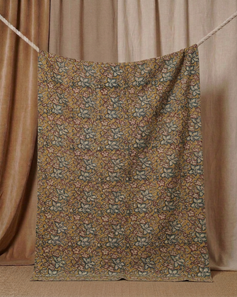 Pièce artisanale Kantha Mais