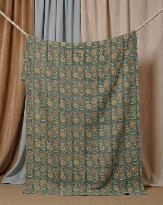 Pièce artisanale Kantha Pré