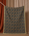 Kantha Vert de gris Handcrafted Piece