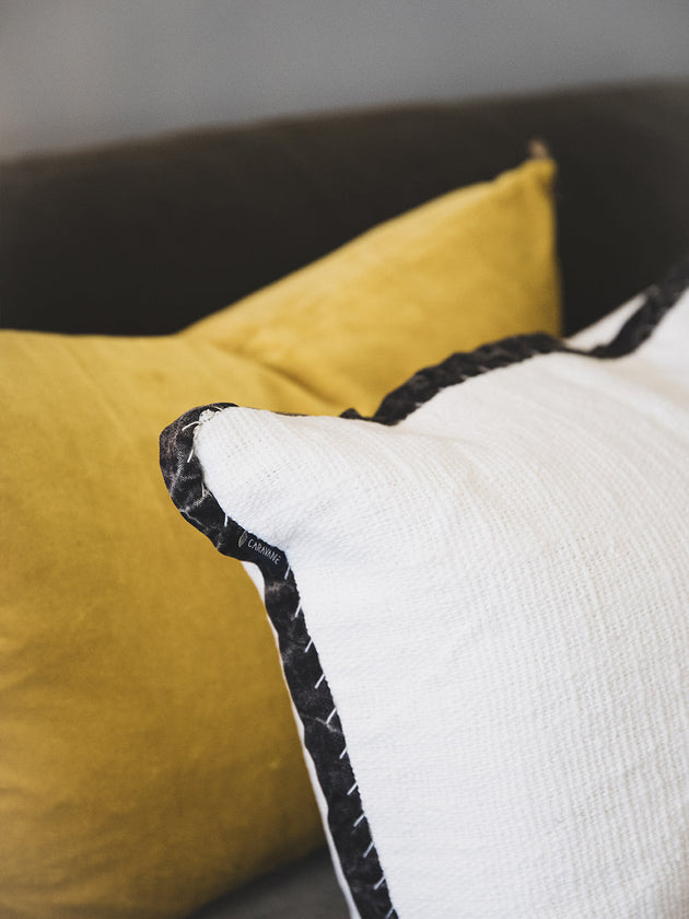 Housse de coussin Khadi