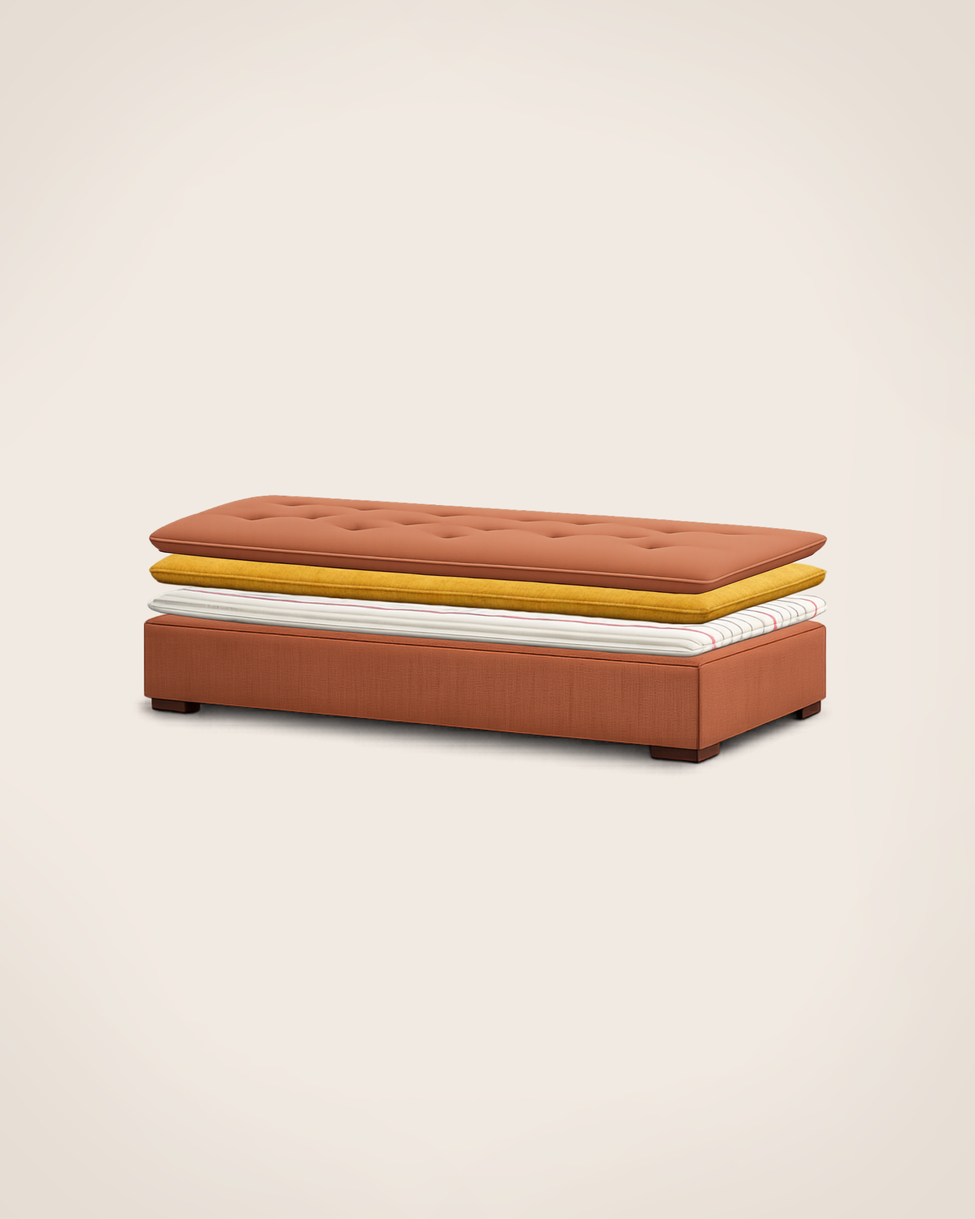 Princess Sofa - Terracotta Structure