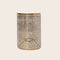 Luminaire : abat-jour cylindrique blanc avec des contours noirs
