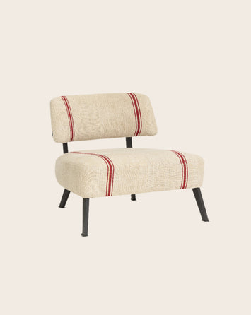 Chauffeuse pour le salon