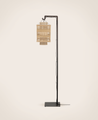 Lampadaire Ion Bambou