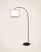Zoé Leo floor lamp
