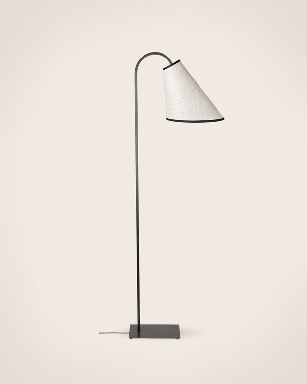 Ella nepal floor lamp