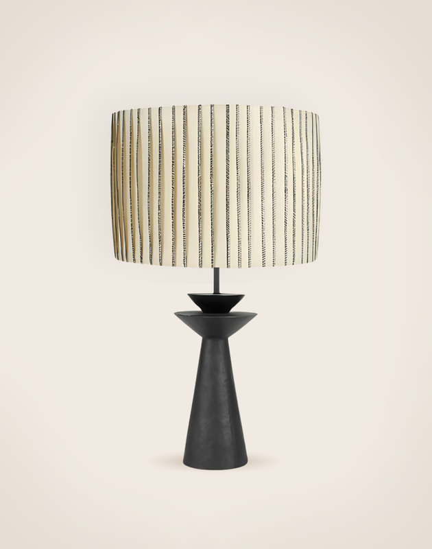 Lampe à poser Baco Rosha