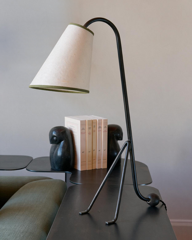 Lampe à poser Lix Népal