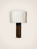 Lampe Gaïa x Grès Éditions
