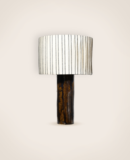 Gaïa Lamp x Grès Editions