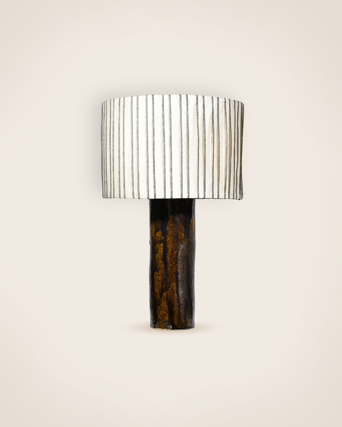 Lampe Gaïa x Grès Éditions