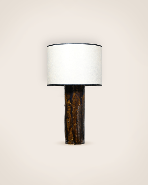 Lampe Gaïa x Grès Éditions