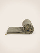 Linen sofa cover