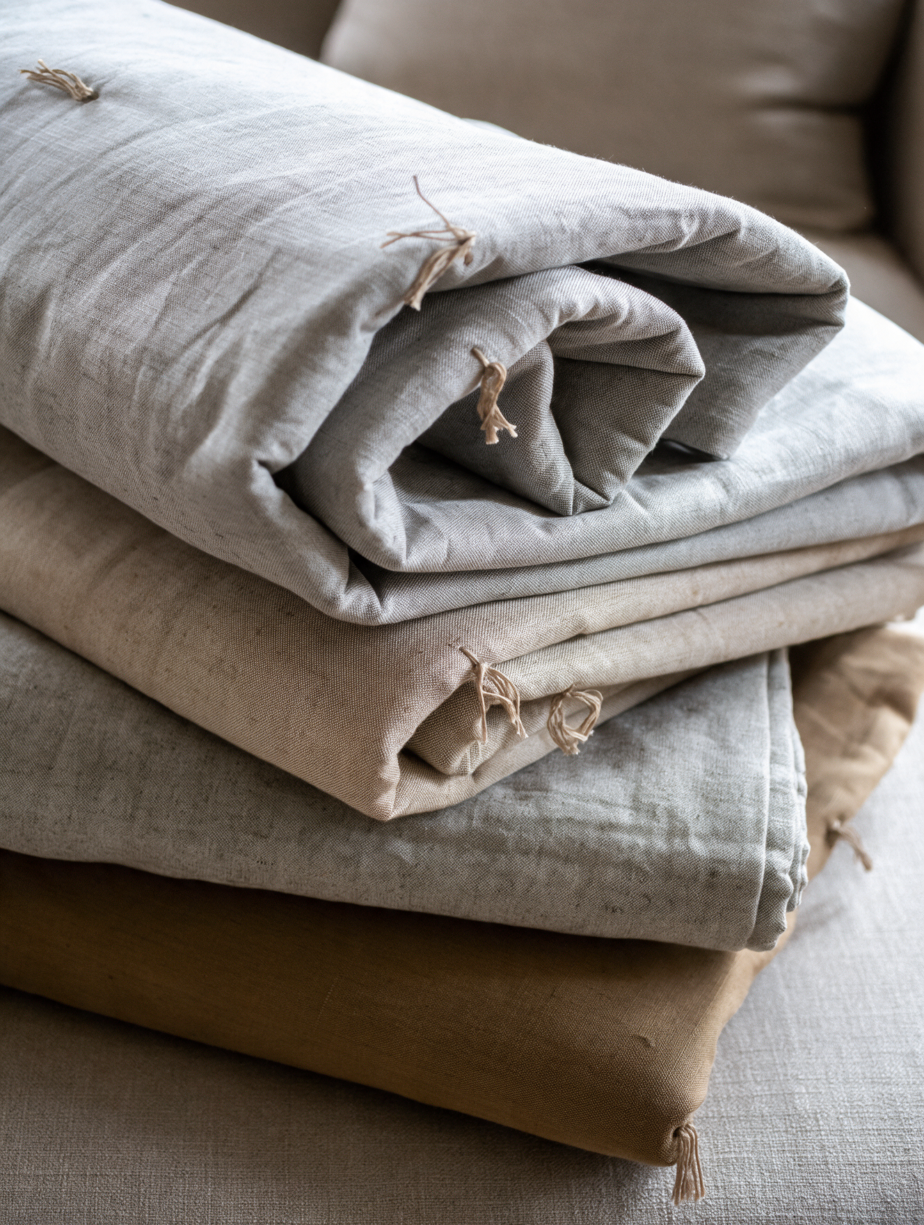 Sofa cover Linen