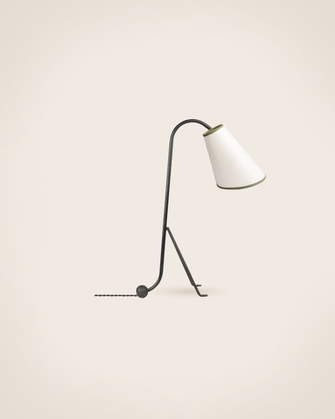 Lampe à poser Lix Népal