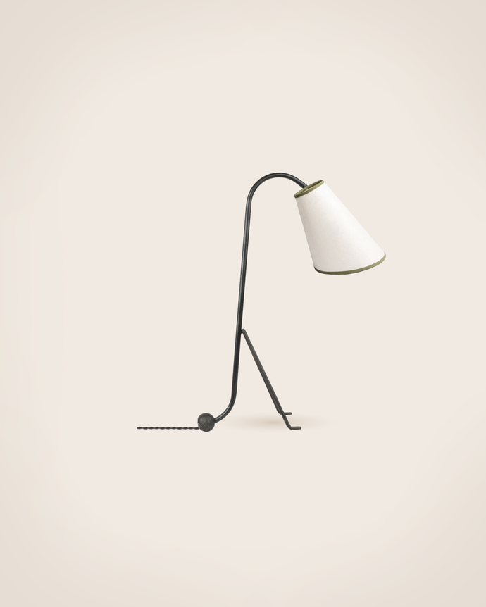 Lampe à poser Lix Népal
