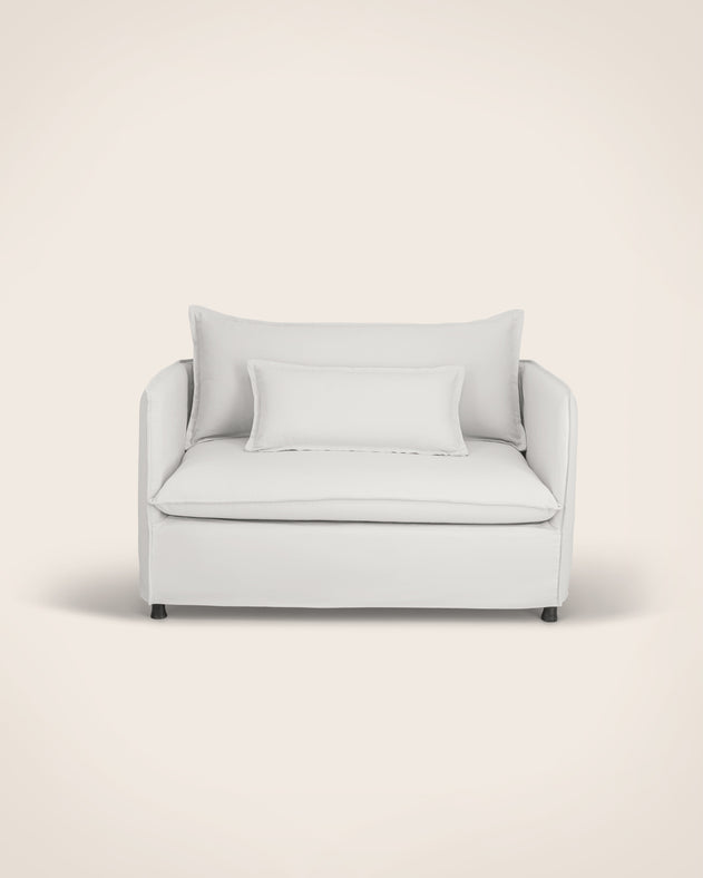 Loveseat Holi - Tissu Cirrus