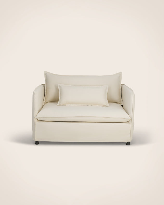 Loveseat Holi - Tissu Cirrus