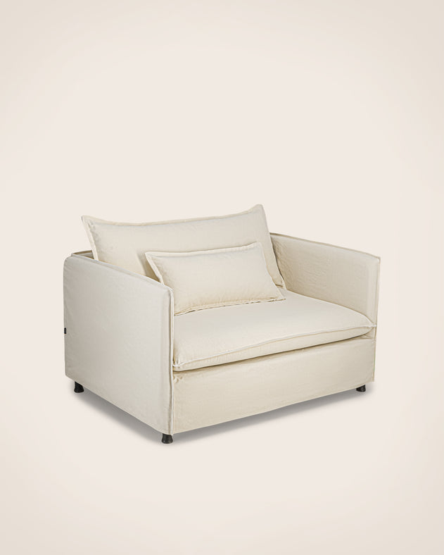 Loveseat Holi - Tissu Cirrus