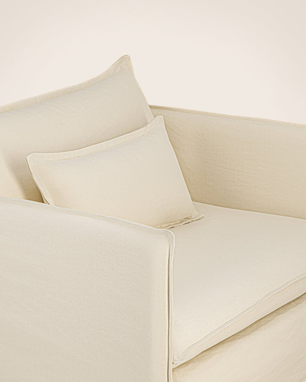 Loveseat Holi - Tissu Cirrus