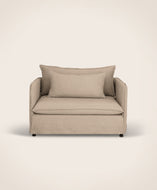 Loveseat Holi - Tissu Merlin