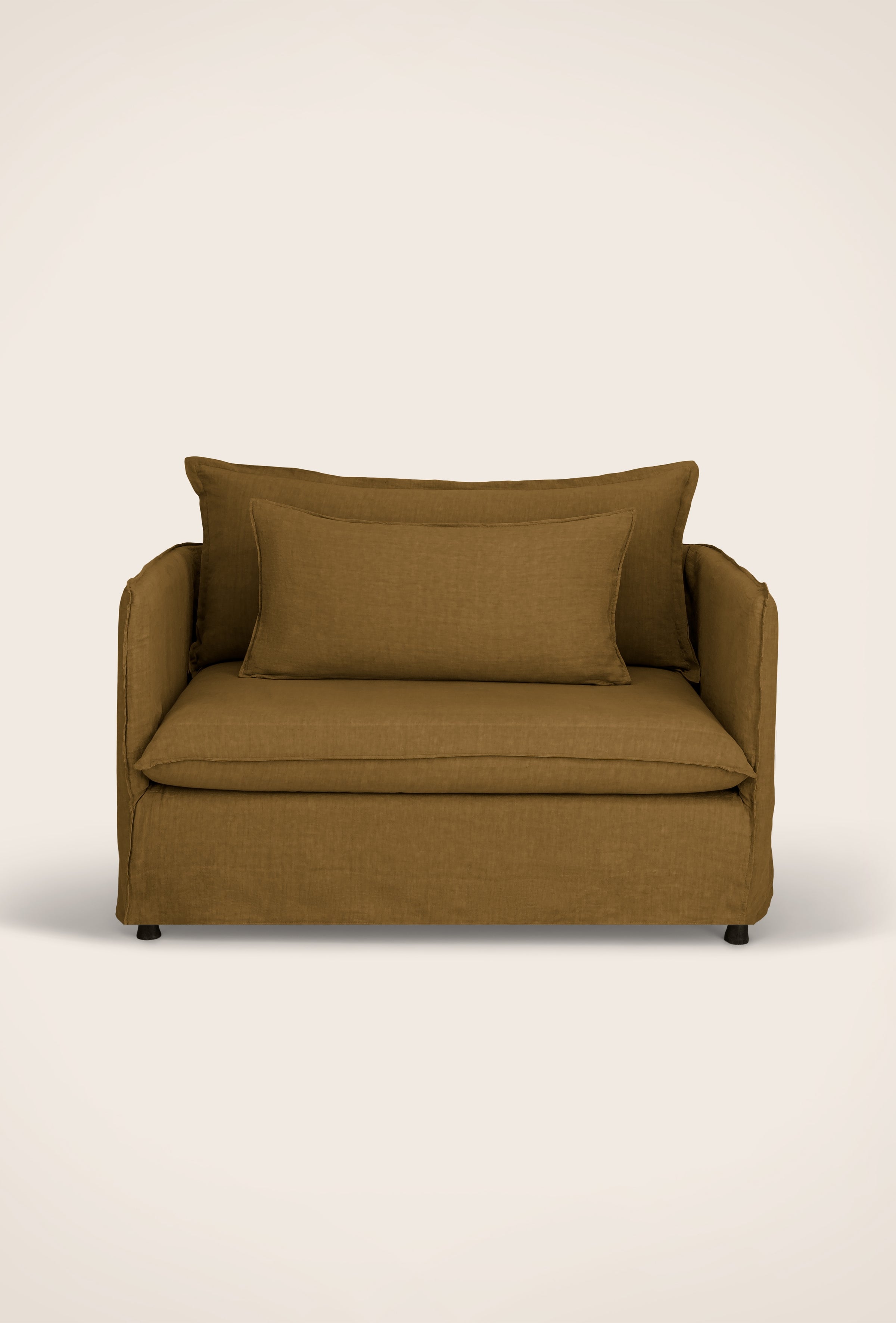 Loveseat Holi - Tissu Merlin