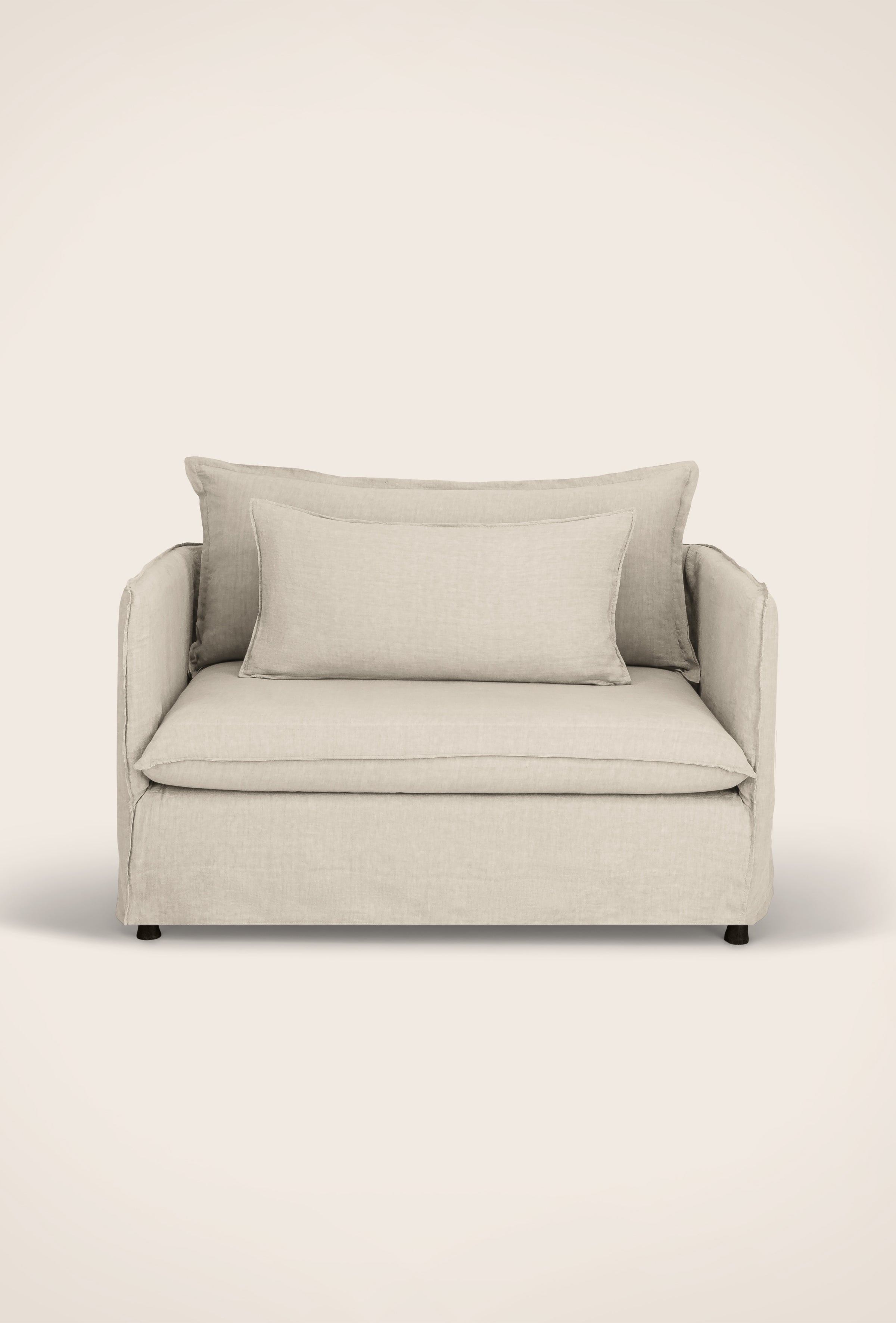 Loveseat Holi - Tissu Merlin