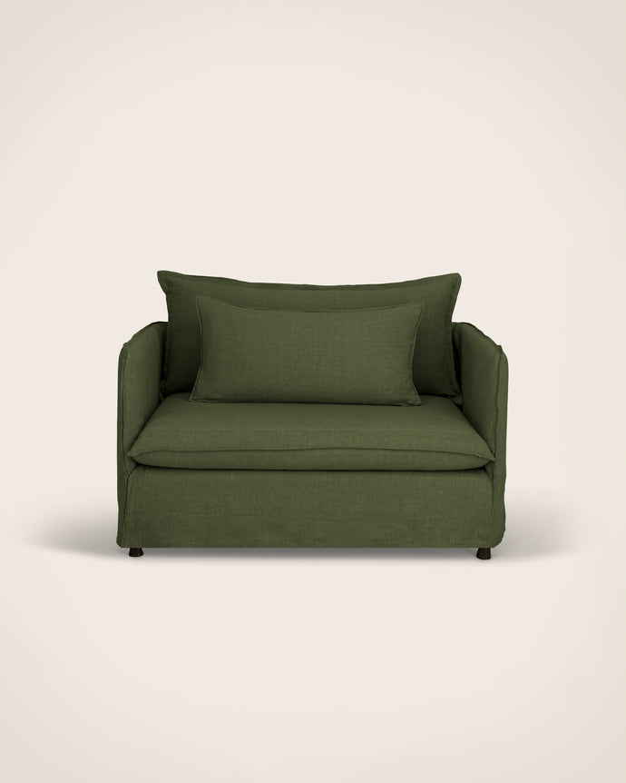 Loveseat Holi - Tissu Merlin