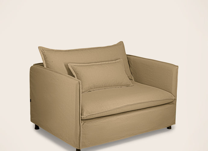Holi Loveseat - Samba Fabric