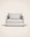 Loveseat Holi - Tissu Sienna