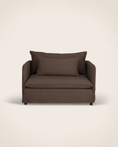 Loveseat Holi - Tissu Sienna