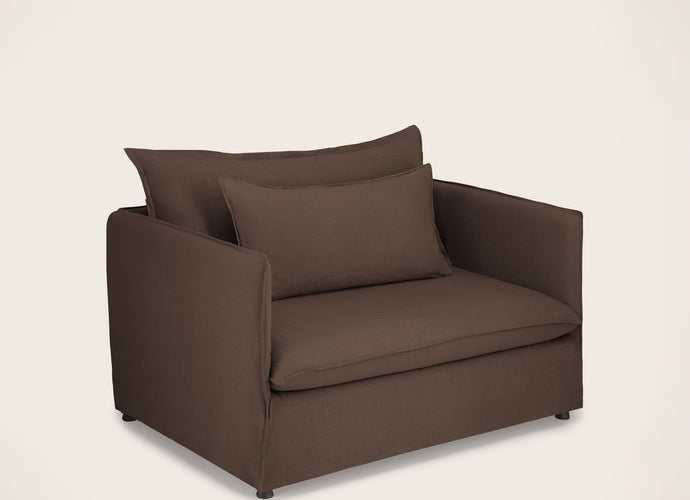 Holi Loveseat - Sienna Fabric