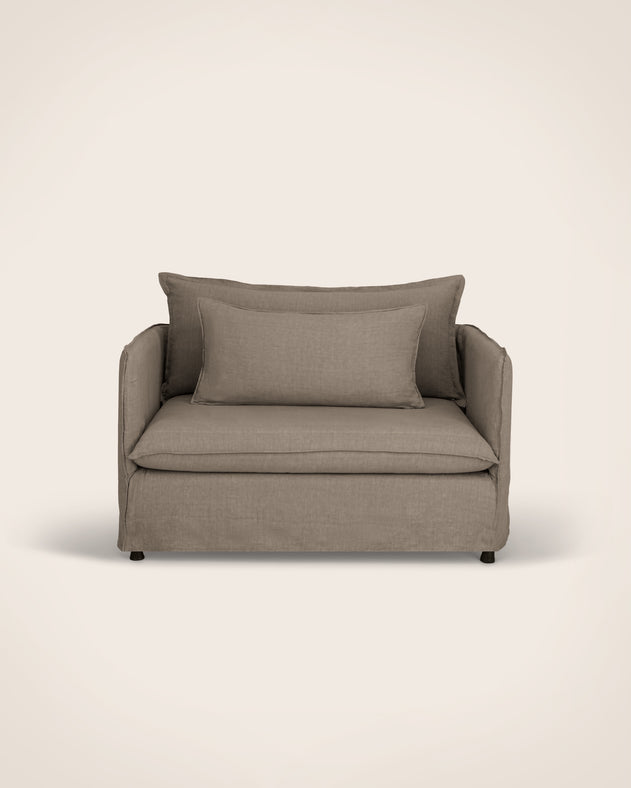 Loveseat Holi - Tissu Sienna