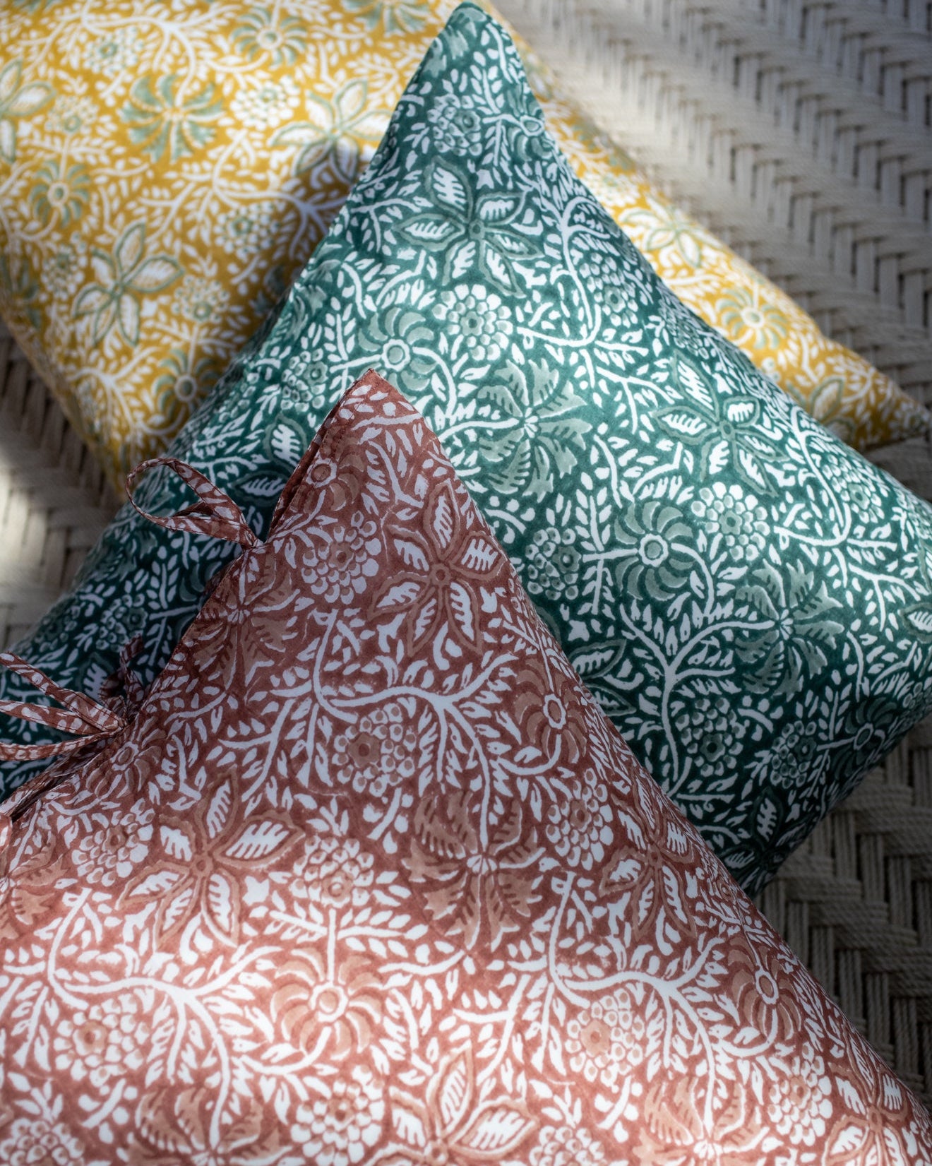 Set de 2 taies d'oreiller Lata