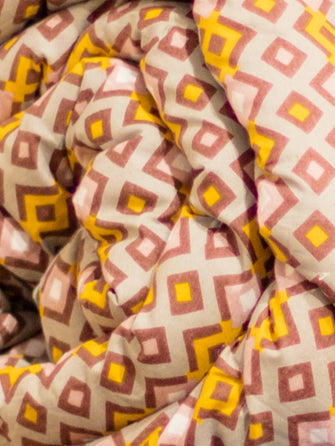 50s Quilt - Turmeric Papers