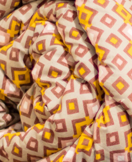 Courtepointe 50 s - Papiers Curcuma